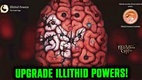 bg3 illithid powers list
